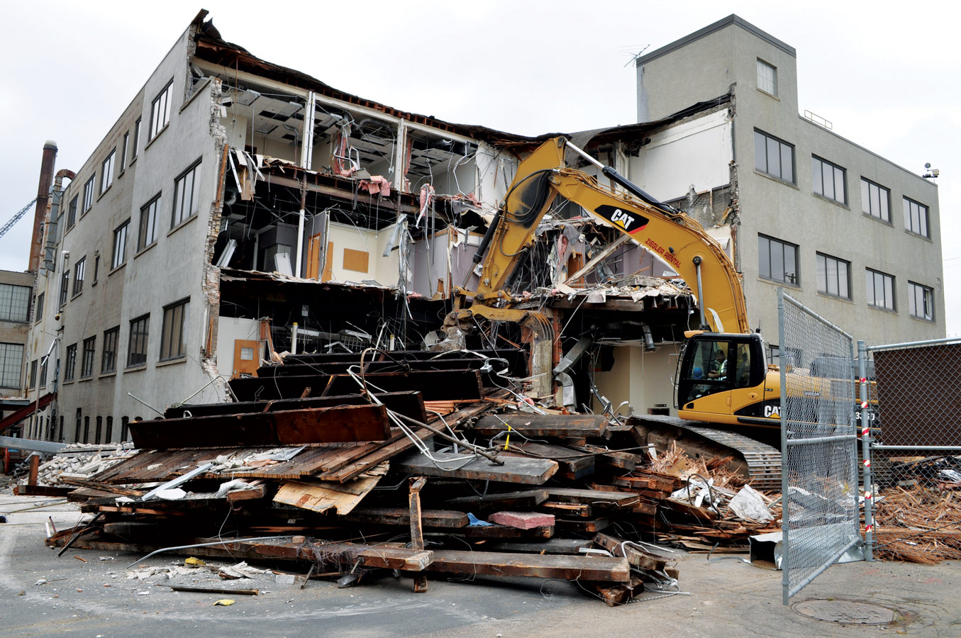 3M Former Headquarters Demolition and Brownfield Redevelopment