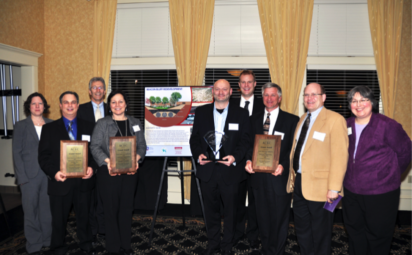 Loucks’ Beacon Bluff Redevelopment project wins ACEC of Minnesota’s Grand Award