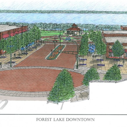 City of Forest Lake Downtown Revitalization