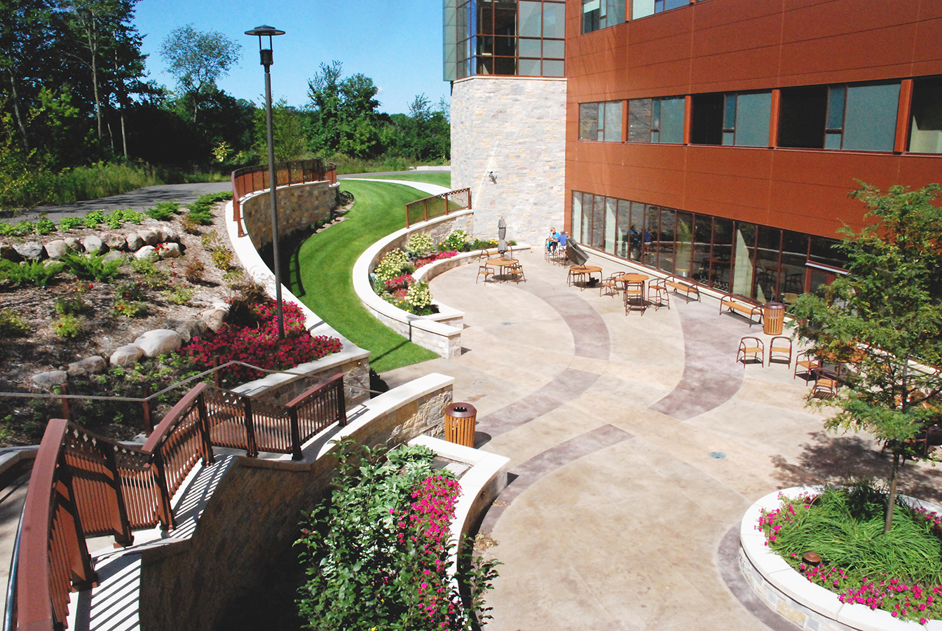 Maple Grove Hospital Mn Planning Landscape Architecture Loucks