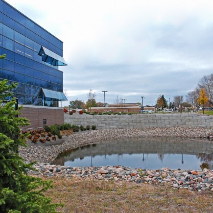 Stormwater Management Solutions for St. Jude Medical Campus
